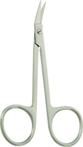 Tijeras manuales de extracción de puntadas de acero inoxidable O'Brien Premium de 4 pulgadas (10cm), instrumentos quirúrgicos de alta Calidad con certificación CE - Product Image 2