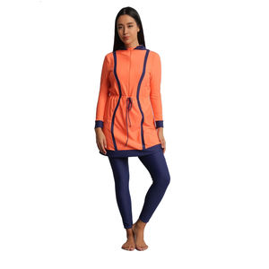 Muslim lady swimsuit Islamic plus size Women for <b>swimming</b> wholesale - Product Image 1