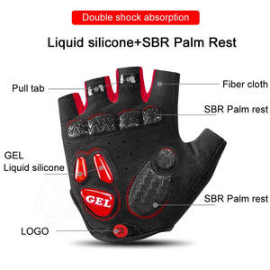 New Arrival Unisex Custom Logo Heavy Duty Neoprene Leather Adjustable Weightlifting <b>Fitness</b> <b>Gloves</b> for Gym Workout - Product Image 2