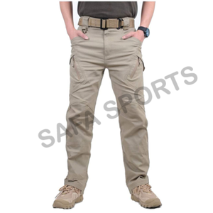 กางเกงคาร์โก้สำหรับผู้ชายกางเกงยุทธวิธี - Product Image 4