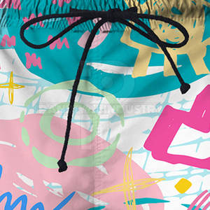 Nouveau modèle de short de sport en coton pour homme, décorations vintage par sublimation, poches latérales, taille XS, basket-ball décontracté, utilisation dans la salle de sport, teint uni - Product Image 3