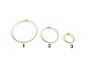 Pendientes de cuentas Miyuki, creaciones hechas a mano - Product Image 1