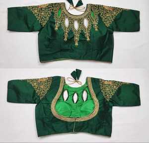 Blusa de seda hecha a mano para mujer, ropa de boda de nuevo diseño, fabricante rate - Product Image 6