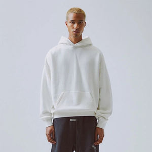 Sudadera con capucha de algodón 100% personalizable para hombre, sudadera de talla grande, ropa deportiva de invierno, logotipo bordado, patrón impreso, hermandad de mujeres - Product Image 5