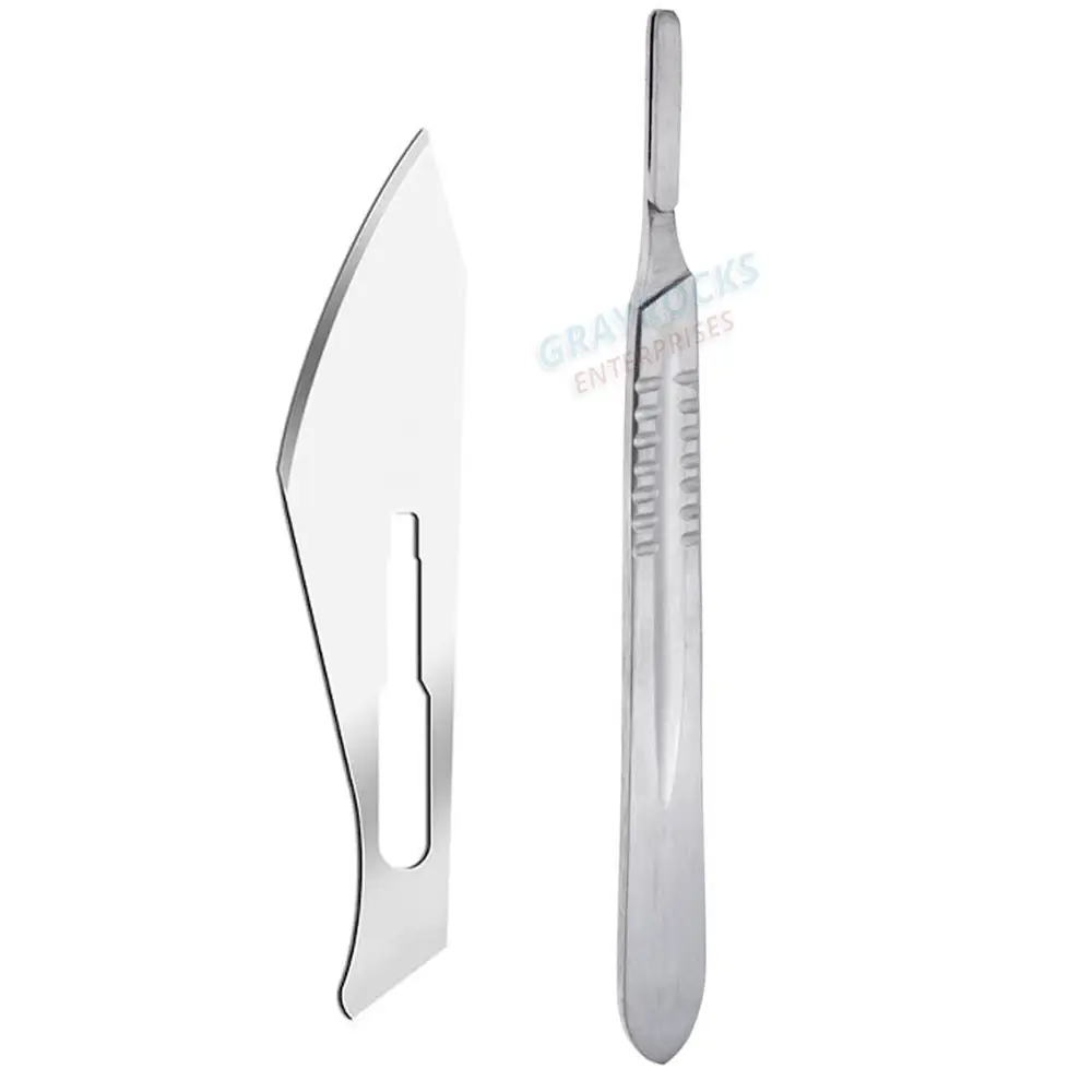 Oem Service Best Price Dental Scalpel Handle Adjustable Scalpel Handle Rotatable Surgical Instruments