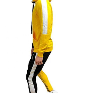 Survêtement de fitness unisexe de haute qualité sur mesure taille XL survêtement à blocs de couleurs pour hommes saison d'hiver Logo Plus Options pas cher - Product Image 3