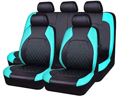 Meilleur Universel En Cuir Synthétique Multi Support Élégant Look Cou Haut et Bas Du Dos Housses De Siège De Voiture au meilleur prix de gros