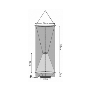 Fourniture de laboratoire d'entomologiste médical OEM Cage de reproduction de papillons de nuit ronde à mailles fines personnalisable de qualité supérieure - Product Image 3
