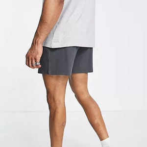 Wholesale Sports Gym Cargo Jogger <b>Shorts</b> Running <b>Men</b> <b>Short</b> <b>Black</b> Custom 100% Cotton - Product Image 3