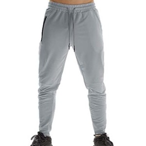 Pantalones de sudor para hombre, ropa deportiva personalizada, cintura elástica, ajustados, de algodón, licra, para gimnasio - Product Image 4