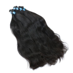 วิกผมมนุษย์เรมี่อินเดียบริสุทธิ์,ผมต่อชั้นนอกที่ไม่ผ่านกระบวนการ - Product Image 2