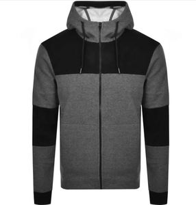 Customized Unisex Winter Casual Solid Fleece Full <b>Zip</b> Tracksuit Set Hoodie - Product Image 6