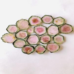 Gema suelta de turmalina, sandía - Product Image 4