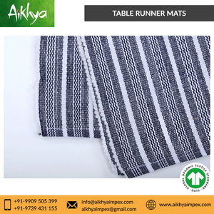 Tapis de Table 100% coton, vente en gros, d'origine indienne, vente en gros - Product Image 2