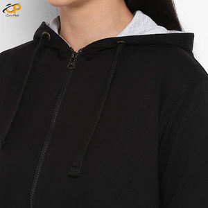 Sudadera con capucha para mujer y niña, diseño personalizado, OEM, corte Regular, novedad - Product Image 6