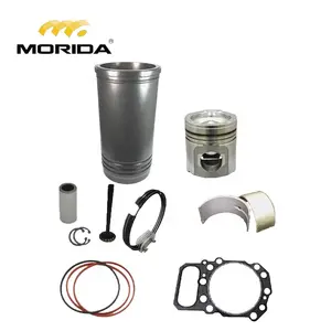 S6R2 diesel generator engine piston for Mitsubishi