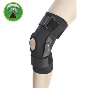 Medical use outdoor sports hinged knee support