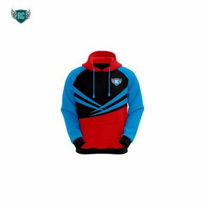 Sweat à capuche en polyester surdimensionné de haute qualité Sweat-shirt à sublimation personnalisé pour la mode d'automne - Product Image 2