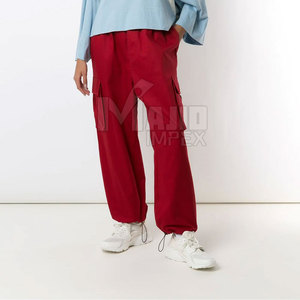 กางเกงคาร์โก้ผ้าแคนวาสน้ำหนักเบา แห้งเร็ว ระบายอากาศได้ดี เอวยางยืดสูง สำหรับผู้ชาย มีกระเป๋าหกช่อง - Product Image 2