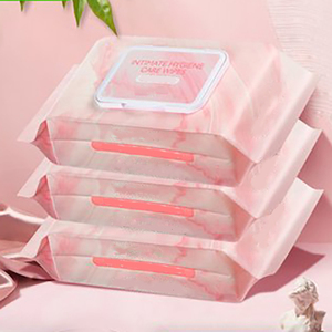 Du Lịch Nữ Tính Flushable PH Cân Bằng Khăn Lau Cá Nhân Bọc Nhãn Hiệu Riêng Thân MẬT Vệ Sinh Phụ Nữ Kháng Khuẩn Khăn Lau Ướt - Product Image 6