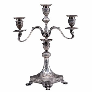 Top Tendance Porte Décoration Utiliser Bougie Pilier 5 Bras Candélabre Bougeoir Antique Finition Bougie Votive Pour En Offre Spéciale - Product Image 4