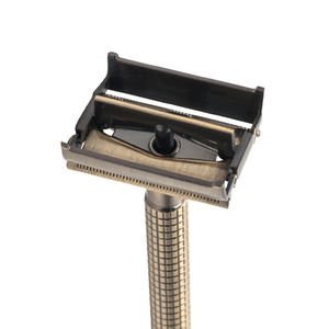 Cheap New Top Hot Sale Product Double Edge <b>Men</b> Shaving Metal Handle Wet shaver Safety <b>Razor</b> - Product Image 3