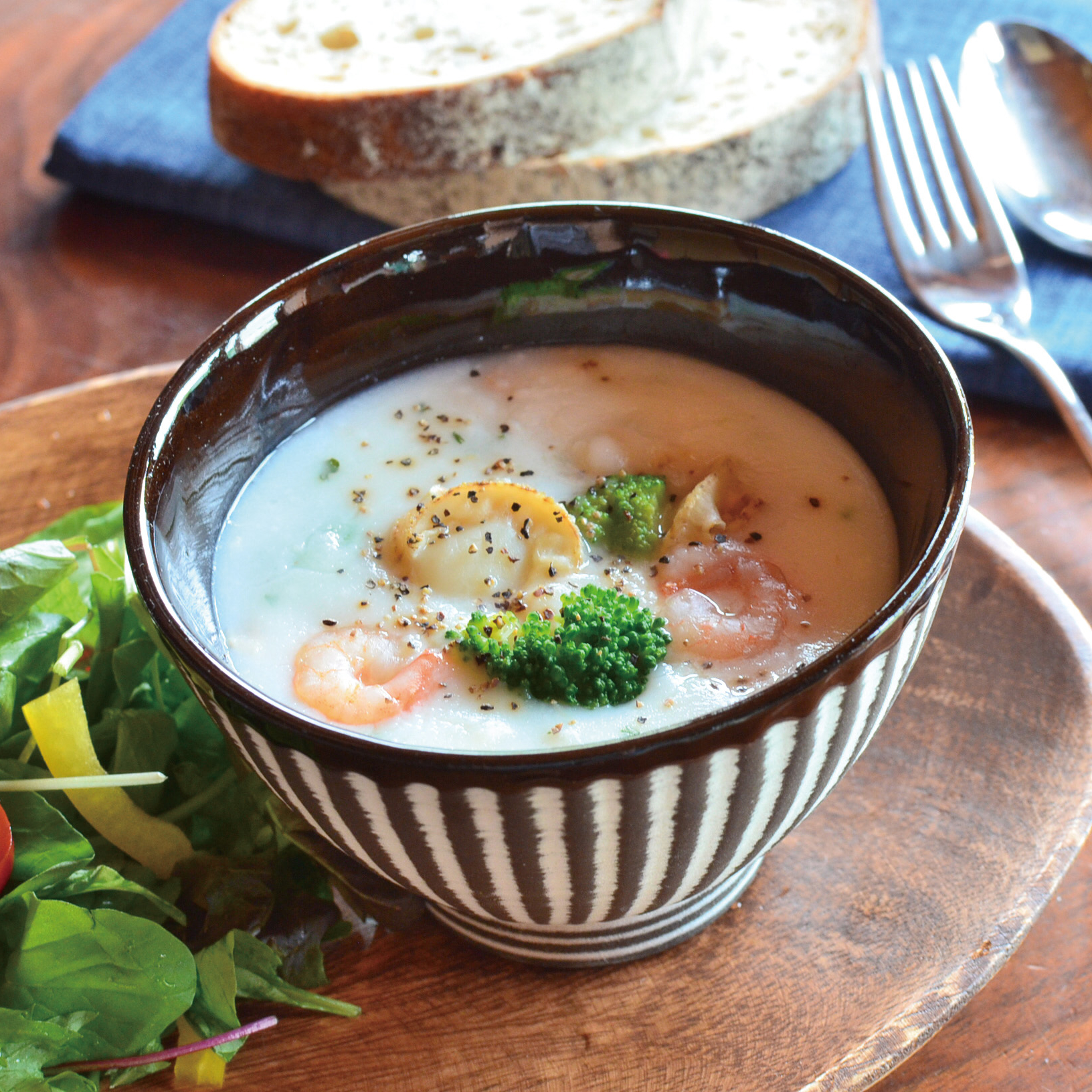 Тихая японская Удобная посуда, миска и кружка в рустикальном стиле