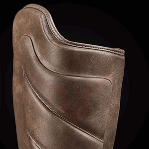 Espinillera MMA de nueva tendencia, diseño único, espinilleras ligeras de cuero PU, espinilleras protectoras con impresión de logotipo personalizado para adultos - Product Image 5