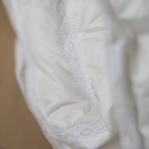 Manta Gloria 200x220 Goose Fown 100% Tela de algodón Manta cálida para todas las estaciones Edredón con precio competitivo Manta de cama - Product Image 5