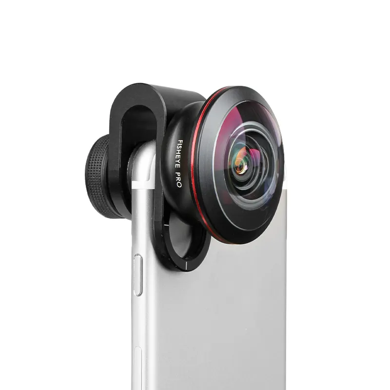 IBOOLO factory super valuable cell phone camera accessory HD 4K 238 degree 8MM PRO super fisheye lens for smart phone