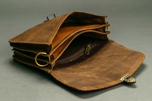 LW Collection 2024 Premium Quality Handmade Vintage Single Strap Leather <b>Shoulder</b> <b>Sling</b> Bag Lady's Trendy Genuine Leather Summer - Product Image 6