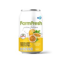 Oem Bedrijf Drank Uit Vietnam 330Ml Alu Kan Npv Merk Beste Smaak Gemengde Vruchtensap Drinken