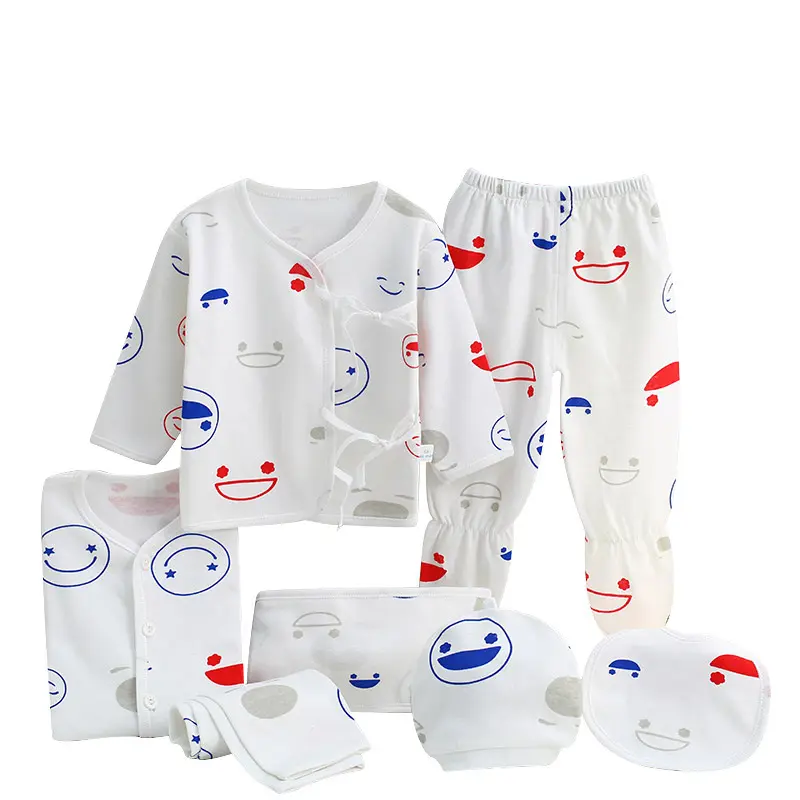Everystep-ropa de 100% algodón suave para bebé recién nacido, conjunto de ropa para bebé, conjunto de regalo para las cuatro estaciones