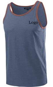 Camiseta sin mangas clásica para hombre, ropa básica, camiseta sin mangas, informal, personalizada, tela 100% de algodón, Cutmozable, superventas - Product Image 2
