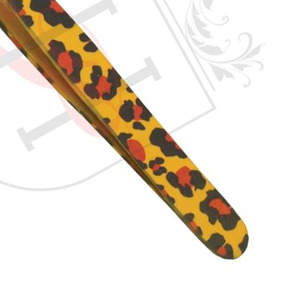 Nouvelle arrivée Épilation des sourcils Pince à épiler avec texture enduite de papier Design Private Label Meilleurs outils pour les sourcils - Product Image 4