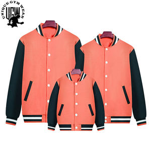 High Quality <b>Royal</b> White Baseball <b>Jackets</b> for <b>Men</b> 100% Cotton Stand Bright Winter Varsity Letterman Blank Fleece Sleeves Coated - Product Image 6