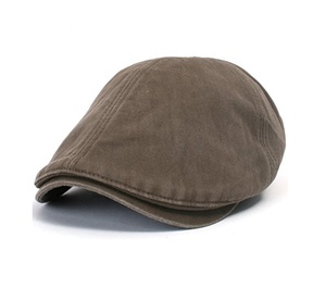 Gorra de béisbol de algodón para hombre, gorra de camionero para exteriores, logotipo personalizado impreso, sombreros de invierno de 5 paneles comunes - Product Image 2