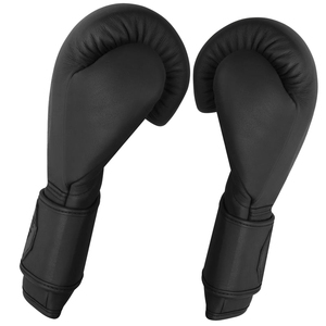 Best Quality Leather Boxing MMA Gloves Quick Wrap Training <b>Punching</b> Sparring Gloves For <b>Mens</b> - Product Image 2