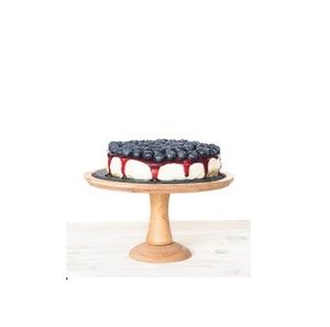 Support à gâteau en bois rustique, 10 pièces, pour dessert, mariage, taille personnalisée - Product Image 6