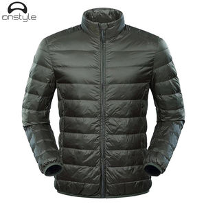 Veste longue à capuche décontractée pour hommes Manteau d'hiver en coton avec logo personnalisé Tissu respirant Vêtements de marque unisexe - Product Image 5