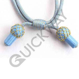 Sangle de mentonnière pour uniforme de cérémonie |   Cordons de chapeau pour uniforme de cérémonie |   Cordon de chapeau d'uniforme cérémoniel - Product Image 5