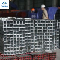 Materiale da Costruzione - Tubo Quadrato in Acciaio Zincato SHS RHS CHS Standard ASTM Saldatura Marca Chinh Dai Steel Vietnam