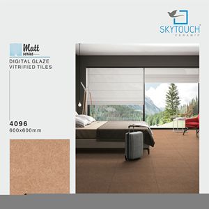 Carreaux de porcelaine mat de haute qualité 600X1200 Carrelage de sol mat en céramique Grand stock disponible pour la décoration de la chambre - Product Image 4