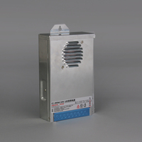 Fuente de Alimentación Conmutada JUXUAN de 24V 400W, Resistente a la Lluvia, Salida Única, Modulación de Ancho de Pulso, Protección Contra Sobretensión, Refrigeración por Ventilador