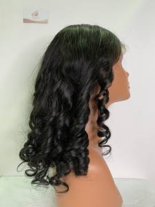 Human Hair <b>Wig</b> <b>HD</b> <b>Lace</b> <b>Wig</b> From Minh Khang Premium Hair Vietnam Human Hair Extension Best Price - Product Image 5