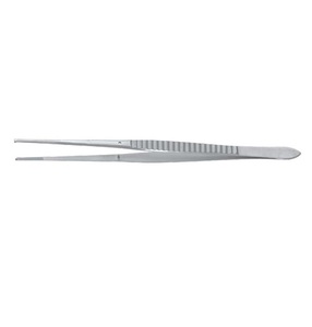Fórceps de disección de amígdalas Waugh, juego de instrumentos quirúrgicos manuales de acero inoxidable, tipo Clip - Product Image 1