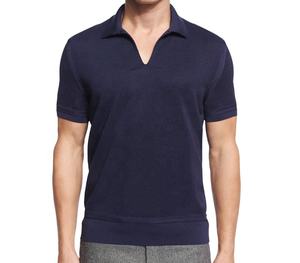 Camiseta polo de algodón pima para hombre de oficina con botones a precio económico - Product Image 6