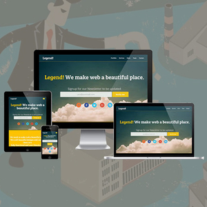 ที่ดีที่สุด Landing หน้าการออกแบบการพัฒนาบริษัทอินเดีย | Top Notch Landing Page Design และ Development Services โดย Webroot - Product Image 6