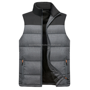 เสื้อกั๊กผู้ชายทรงสลิมฟิตแขนกุดสำหรับ2024เสื้อโค้ทผู้ชายดีไซน์ใหม่ระบายอากาศได้กลางแจ้งลำลองน้ำหนักเบา - Product Image 1