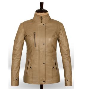 Chaqueta de piel de Oveja Negra para mujer, chaqueta de color Camel en todos los colores, nuevo diseño clásico, 2020 - Product Image 1